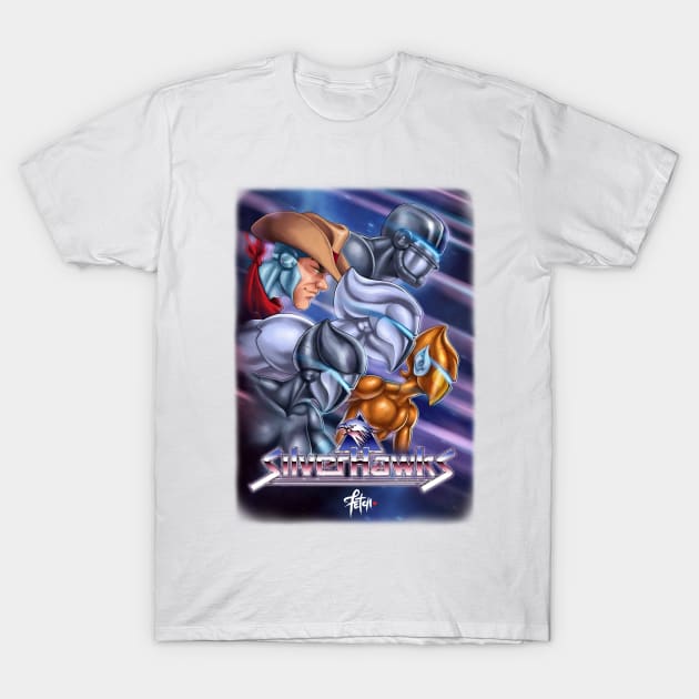 Silverhawks shirt outlet